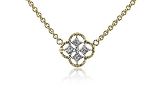 Glamorous Diamond Chain Piece