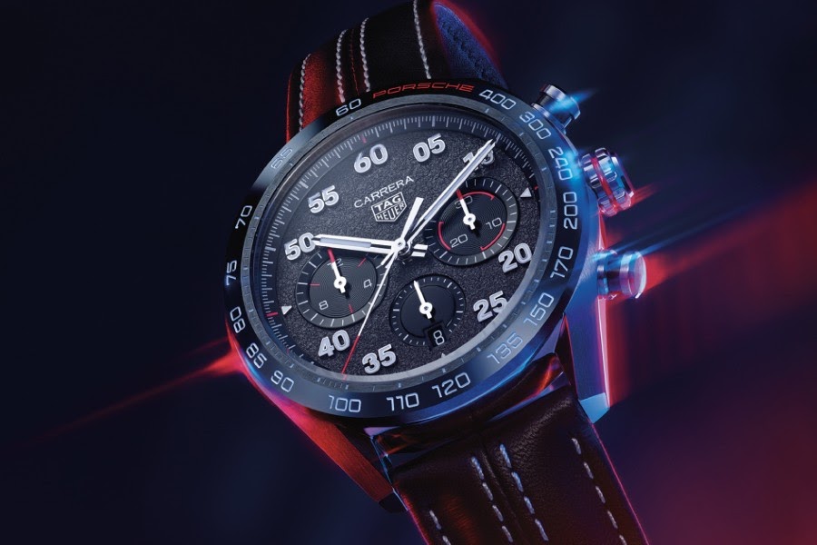 Tag Heuer Porsche Chronograph Watch