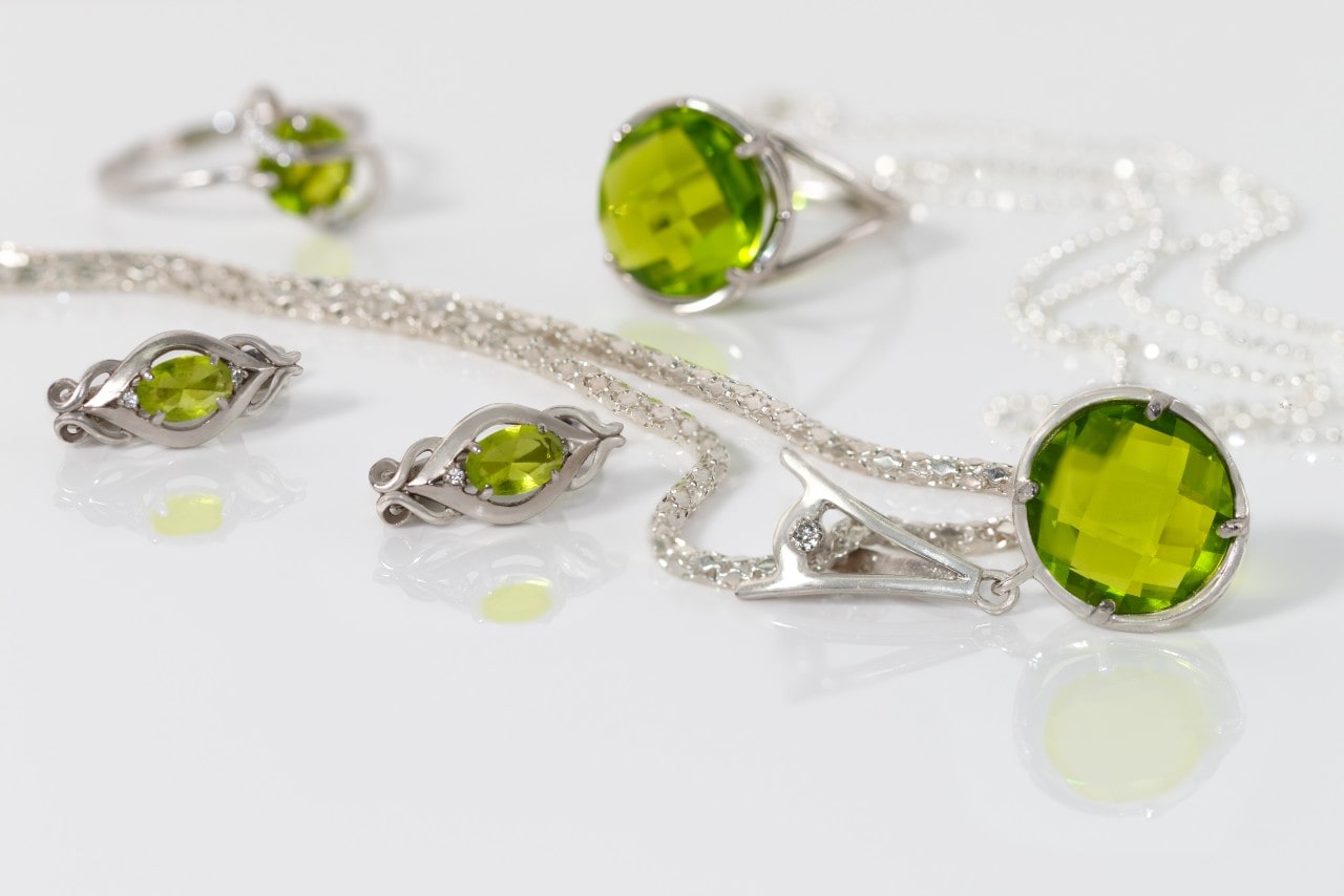 Beautiful Peridots for August Birthdays