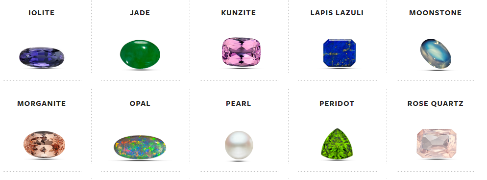 Precious Gemstones