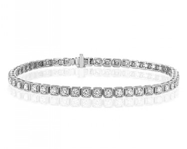 Simon G. diamond bracelet