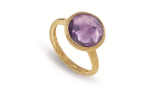 Amethyst ring by Marco Bicego.