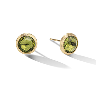 Peridot studs by Marco Bicego.