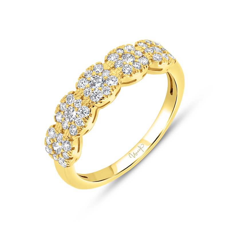 【VINTAGE HOLLYWOOD】Matte Crescendo Chain Ring_VH2533RI072M Aucoin Hart Jewelers Ring RT23-095YB | Aucoin Hart Jewelers