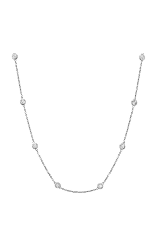 18K White Gold Diamond By The Yard 18