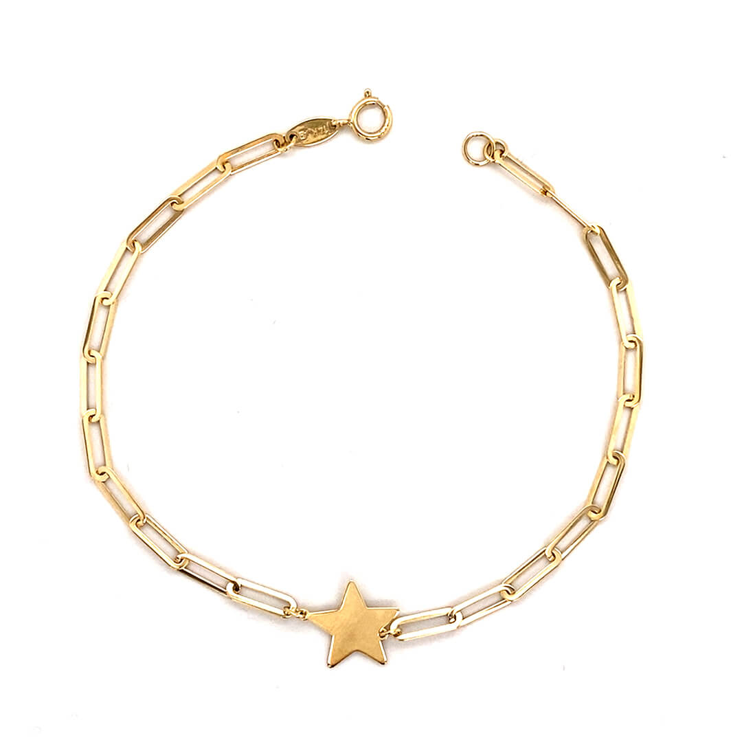 Cord Bracelet with gold heart and chalcedony motif TOUS