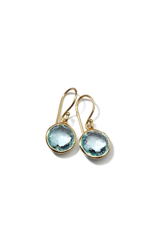 Mini Drop Earrings in 18K Gold
