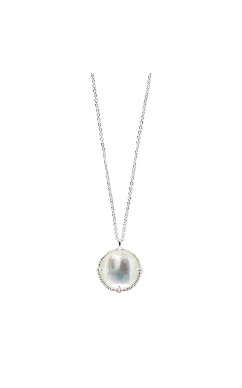 Medium Pendant Necklace in Sterling Silver