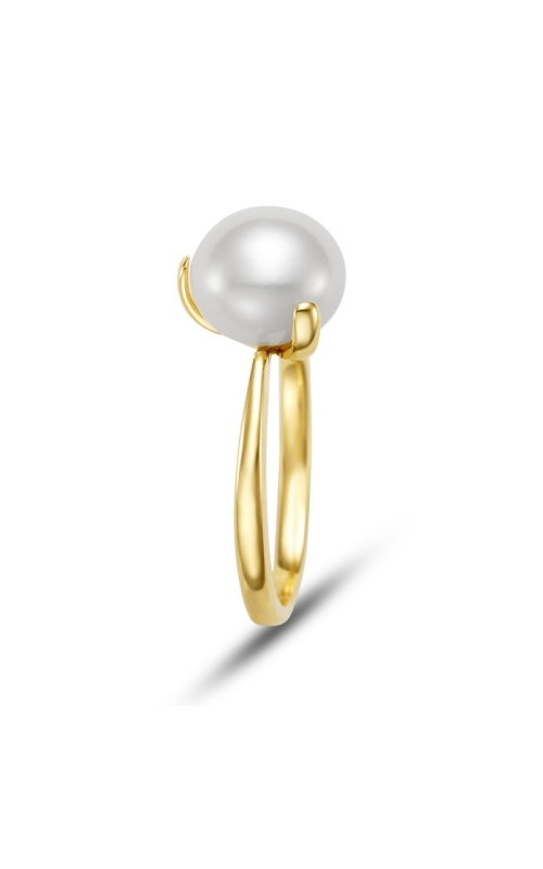 14K Yellow Gold 9-9.5mm Freshwater Pearl Ring