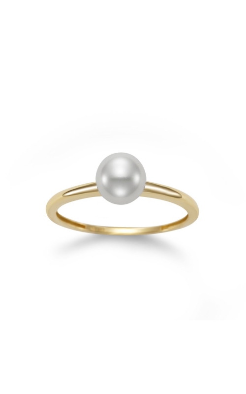 14K Yellow Gold Freshwater Pearl Ring