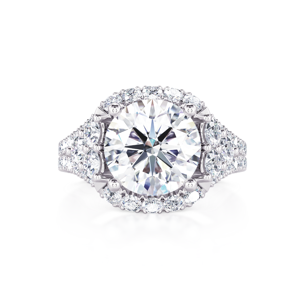 Aucoin Hart Jewelers Engagement Ring ER12382 R302A Aucoin Hart Jewelers