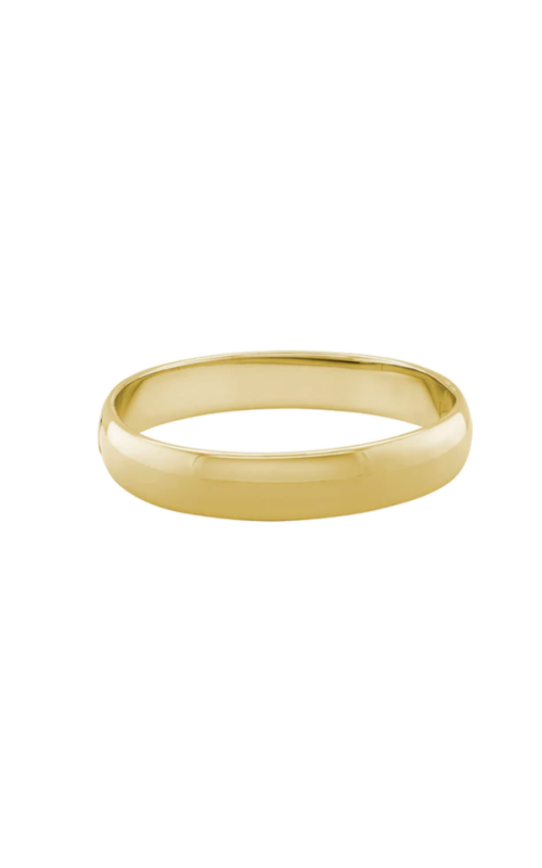14K Yellow Gold Hinged Bangle Bracelet