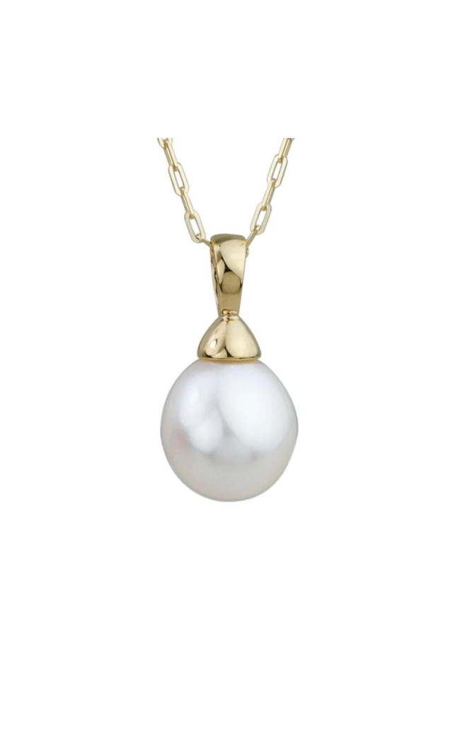 新品未使用　♡ UND 2WAY LONG PEARL NECKLACE♡ Leather Pearl Necklace,, 2mm Leather Cord, Single White