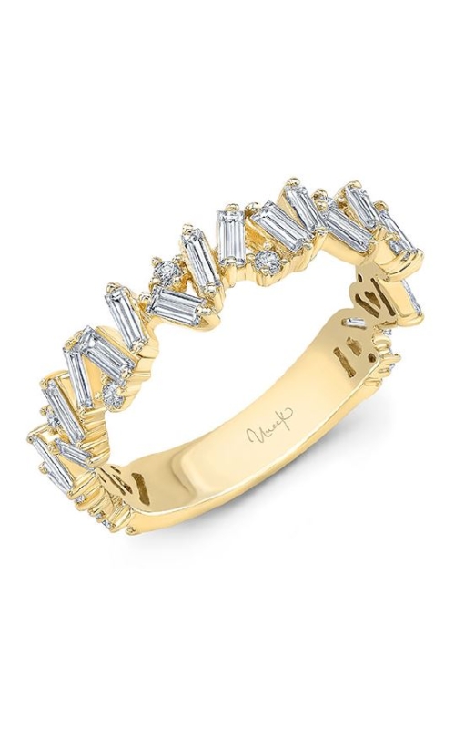 14K Yellow Gold Diamond Ring