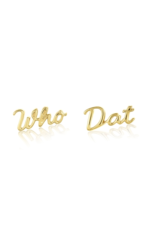 Who Dat Earrings  WDE1