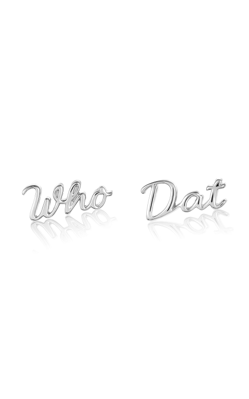 Who Dat Earrings  WDE1