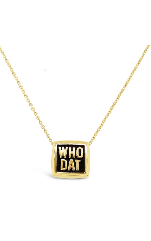 Who Dat Necklace  458-00050