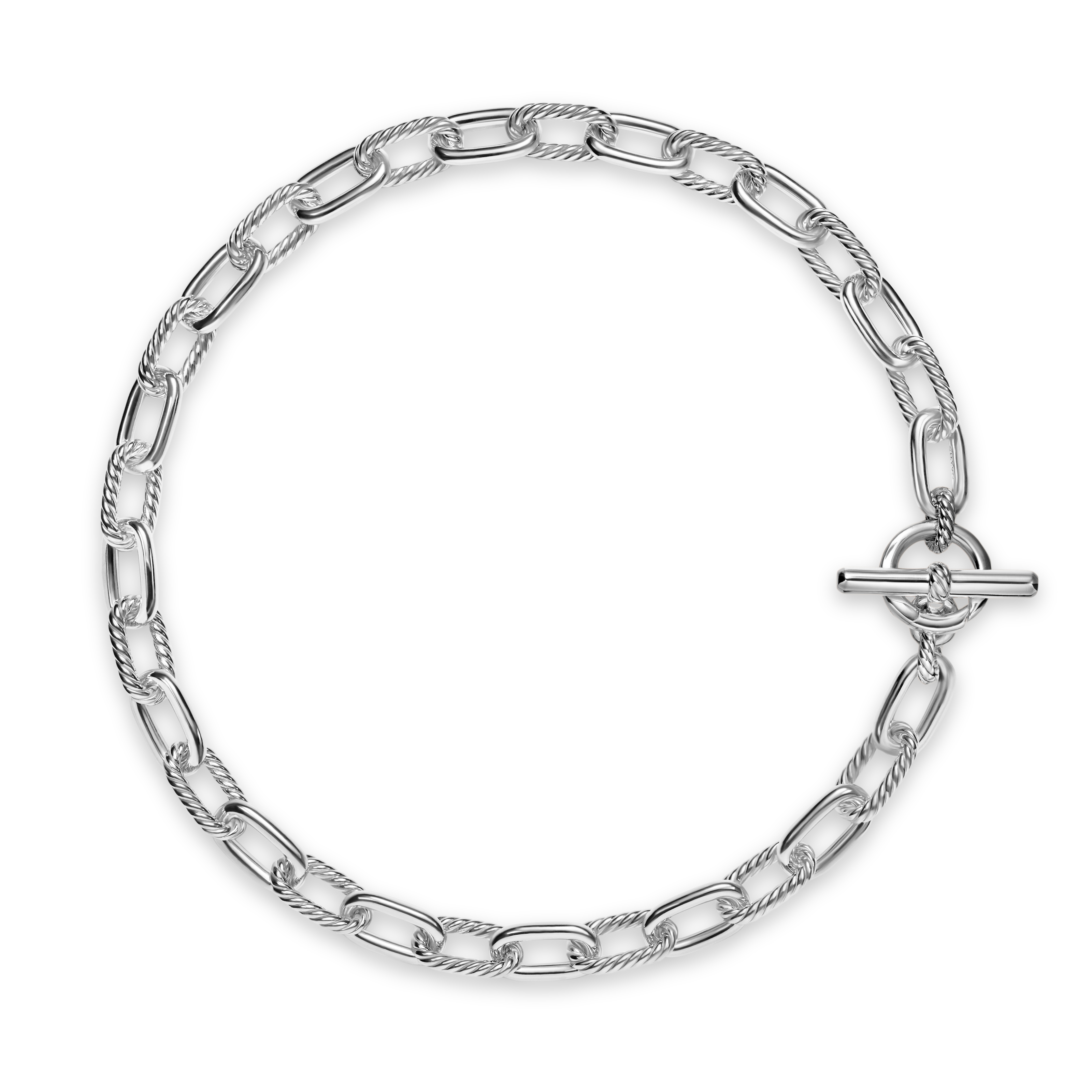 【AG X JOSILVER】Protractor Necklace - Basic 앵글런