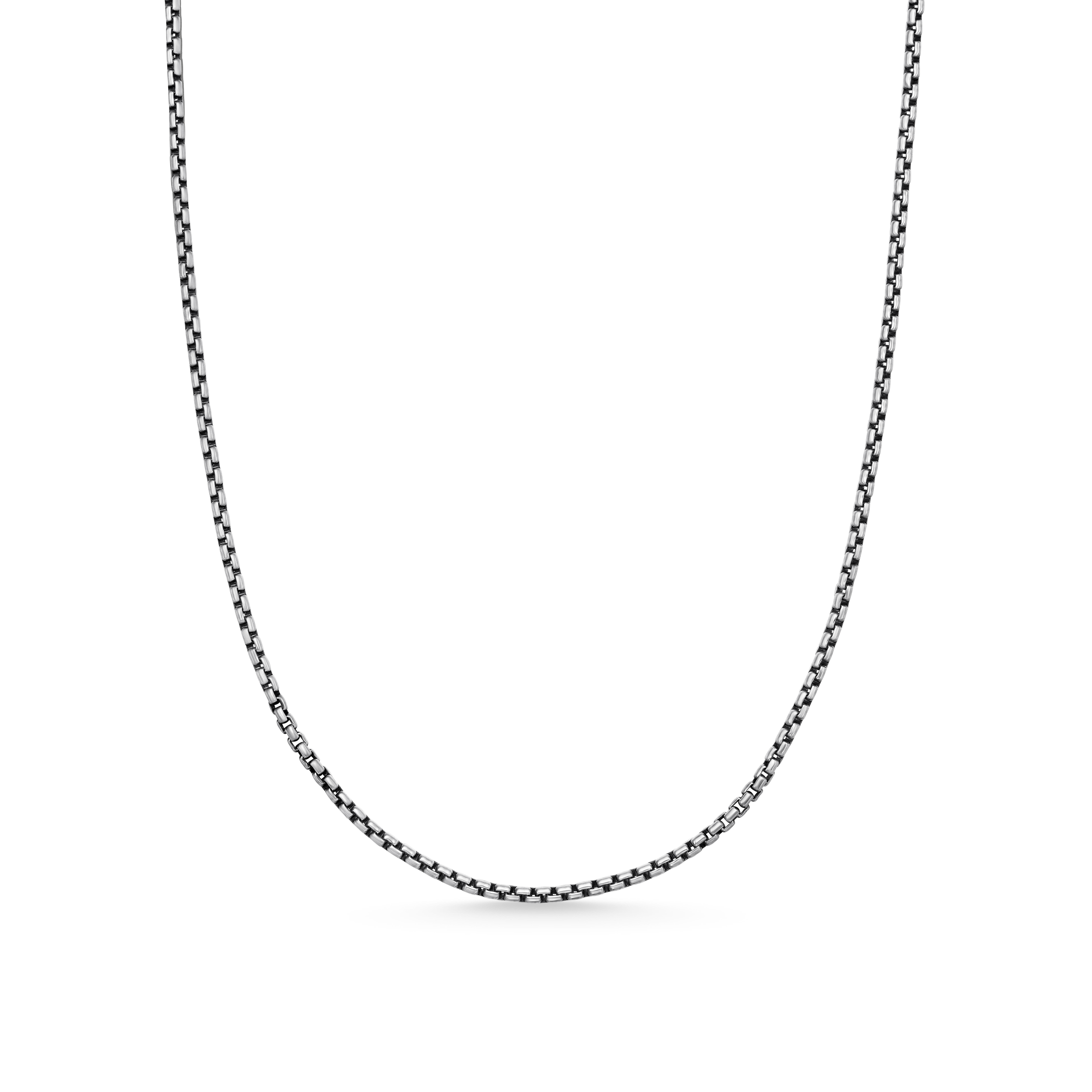 Streamline® Heirloom Chain Link Necklace in Sterling Silver, 5.5mm