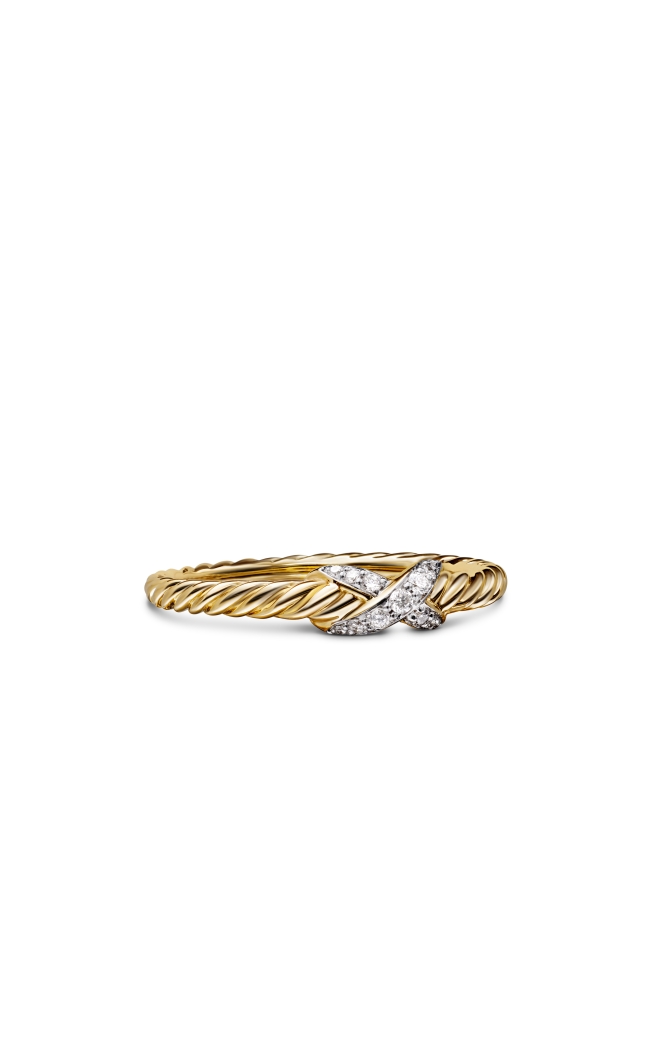 David yurman yellow gold ring hotsell