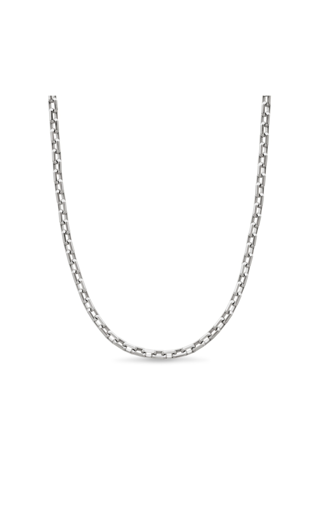 Streamline® Heirloom Chain Link Necklace in Sterling Silver, 5.5mm