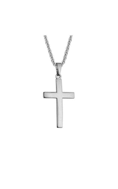 Sterling Silver Cross Pendant