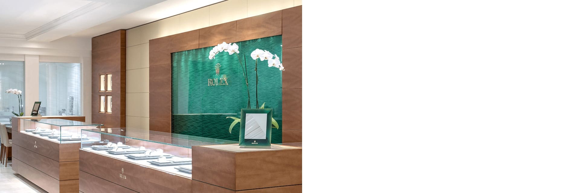 Rolex Showroom