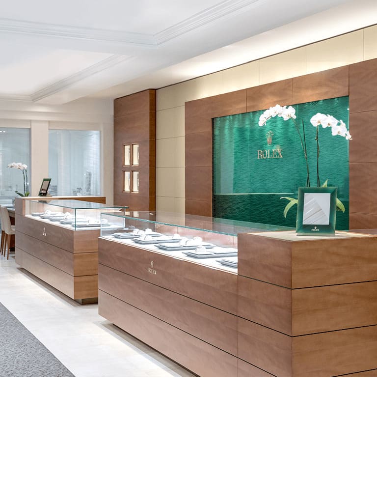 Rolex Showroom