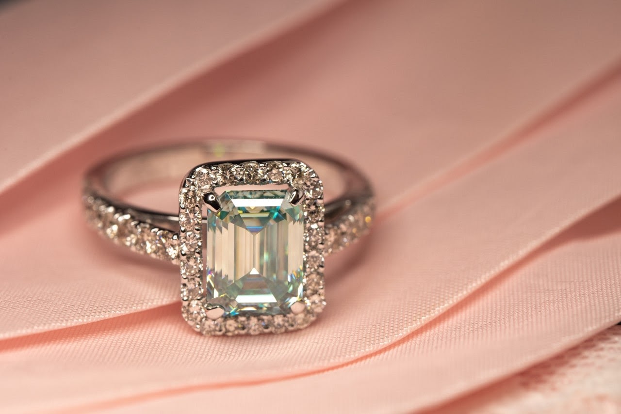 Emerald Cut Rings