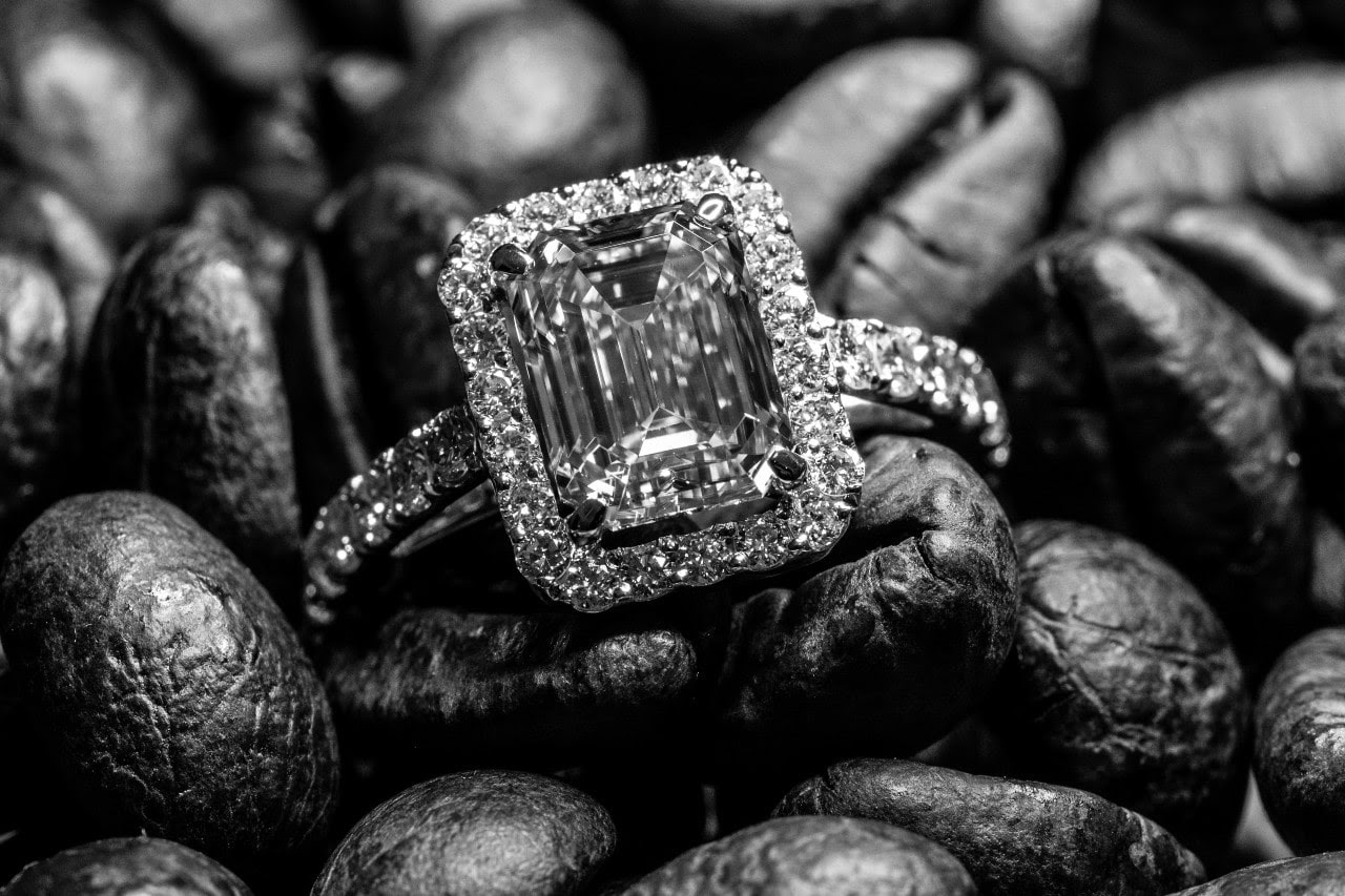Aucoin hart engagement rings store