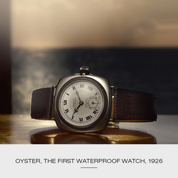 Aucoin Hart History Original Rolex Watch