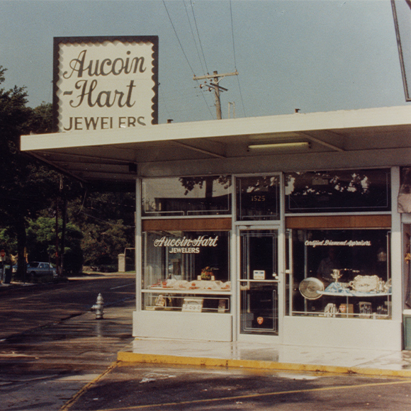 Aucoin Hart Original Rolex Showroom in Louisiana 