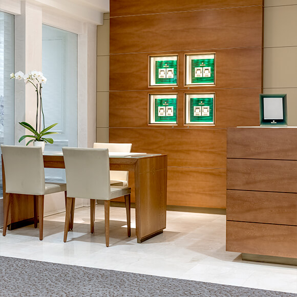 Aucoin Hart Rolex Showroom in Metairie Aucoin Hart Rolex Showroom in Metairie