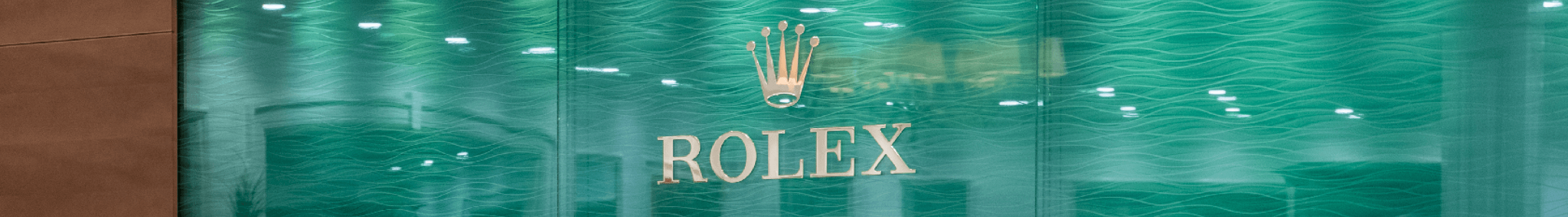 Aucoin Hart Rolex Showroom in Louisiana