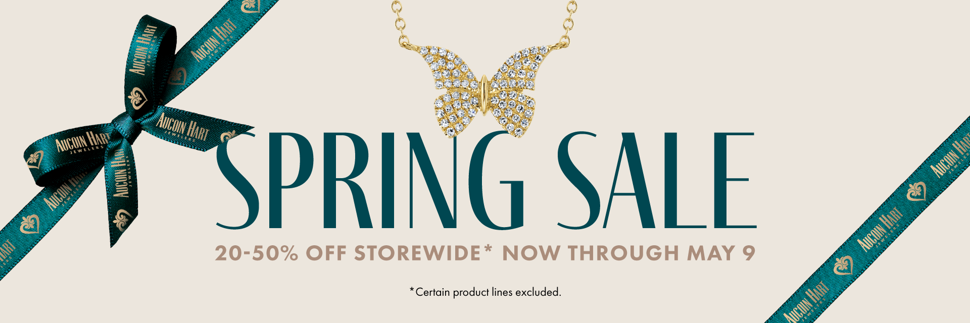 Spring Sale