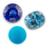Tanzanite, Turquoise, Zircon Tanzanite, Turquoise, Zircon