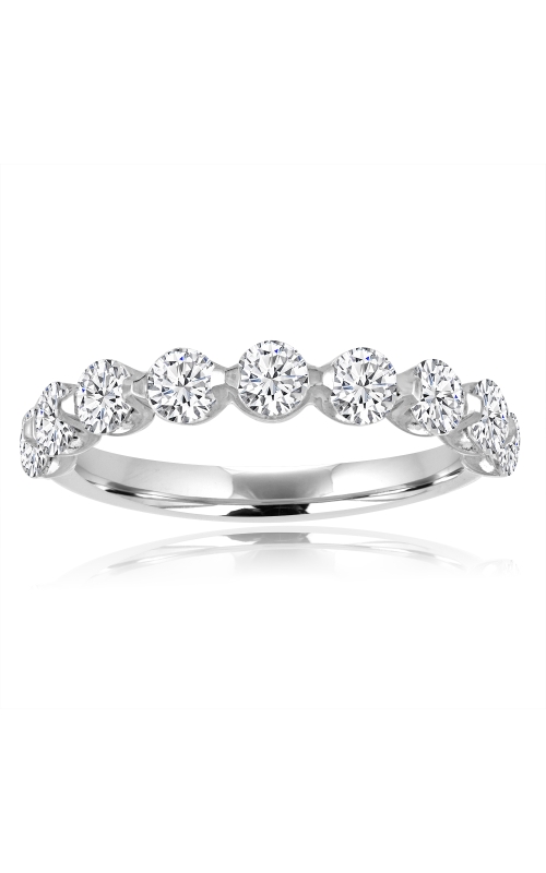 1/2Ct Single Shared Prong Diamond Band