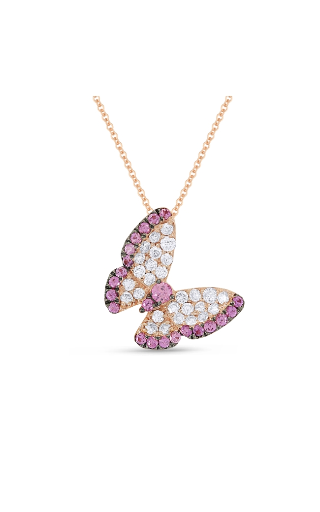 Aucoin Hart Jewelers Necklace N1601PSP-RG | Aucoin Hart Jewelers